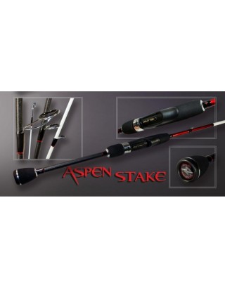 Fishing rod Aspen Stake AS772MH (10-35g 235cm 7\'7132.9g)